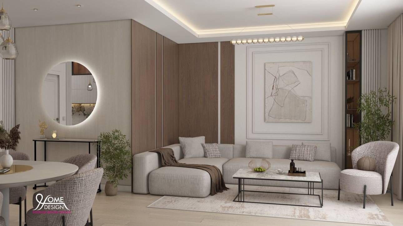 Интериорен дизайн на апартамент в София от студио Home Design