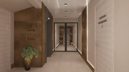 SPA area Hotel Antola